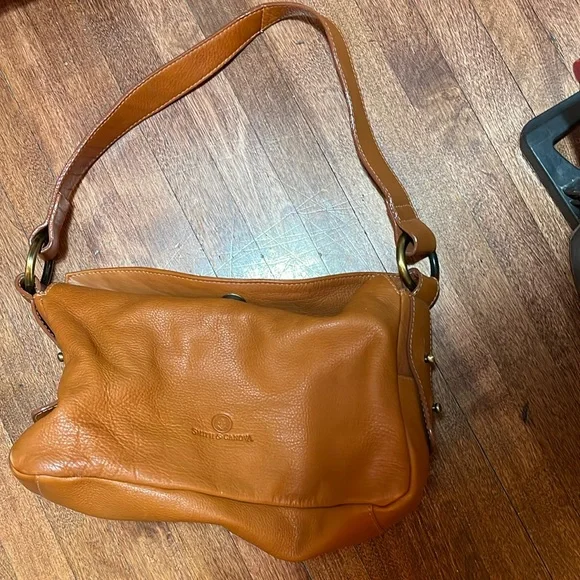Leather flap over shoulder bag cheap